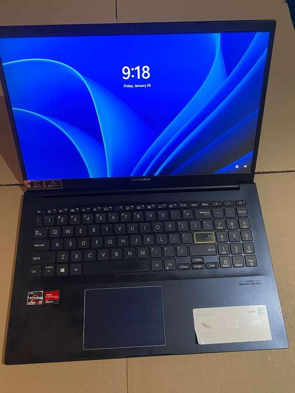 ASUS VivoBook 15  M513L AMD RYZEN 5 4500U |256 GB SSD + 1 TB HDD * 20 GB RAM*RADEON GRAPHICS